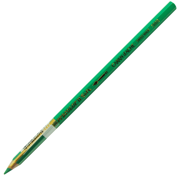 Lápis Aquarelado Caran D'Ache Supracolor 290 Empire Green